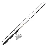 Набор для спиннинга Mitchell GT Pro, серебряный - фото