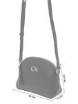 Обычная сумка через плечо Calvin Klein Daily, черный - фото 2