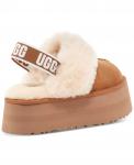 Сабо на платформе с открытой пяткой Funkette UGG, коричневый - фото 3