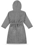 Халат normani, светло-серый - фото 2