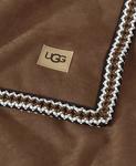 Плед Kirkwood UGGBraid, 50 x 70 дюймов UGG, коричневый - фото 4