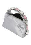 Faina Сумка в серебристом цвете - фото 3