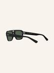 Солнцезащитные очки Ray-Ban RB4397, черный - фото 4