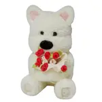 Dolls and bears dance Плюшевая кукла Rose Bear высотой 30 см - фото 6