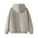 Толстовка унисекс Dangertiger, Земляной флис - фото 8