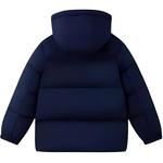 New Balance Пуховик темно-синий для подростков - фото 4