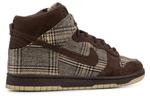 Кроссовки sb dunk high pro Nike, коричневый - фото 3