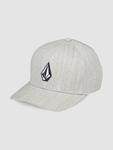 Бейсболка Volcom Full Stone Hthr Flexfit Cap, grey vintage - фото