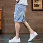 Джинсовые шорты мужские синие Jeep - фото 5