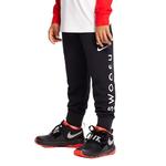 Брюки черные детские Nike для детей 3-7 лет - фото 4