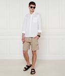 Льняная рубашка caroubis Regular fit Vilebrequin, белый - фото 2