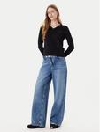 Свитер regular fit W4BR84 Z3HO2 Guess Jeans, чёрный - фото 2