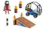 Playmobil 70820, стартовый пакет, каскадерское шоу с квадроциклом - фото 3