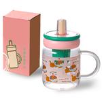 Стеклянные стаканы KAWASIMAYA, розовый - фото