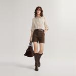 ELLE Рубашка Women's Coffee Lapel Moderate - фото 7