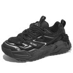 Кроссовки SK.TRIP Chunky Sneakers Unisex Low-top, черный - фото 2