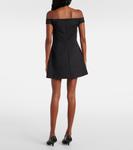 Мини-платье Sandrine с открытыми плечами SIR, черный - фото 3