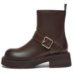 Женские ботинки BASTO, коричневый - фото