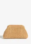 Клатч из рафии Lipsy, Natural - фото 2