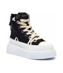 Кроссовки Матильда Inuikii, черный - фото