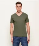 Футболка regular fit Replay, хаки - фото