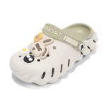 Сандалии детские ST&SAT KIDS, хаки/зеленый - фото 3