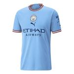 Джерси PUMA Manchester City 2022-23 Home Kit 'Blue', синий - фото