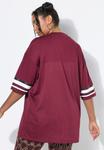 Топ Studio Untold Long sleeved top, Claret/Berry - фото 2