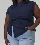 Топ Robin в синем цвете Tanya Taylor - фото