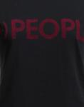 Футболка (+) People, черный - фото 4