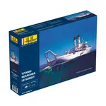 Искатель Титаника Ле Сюруа, Historical Model Kits (1:75) (Heller Models) - фото