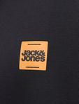 Толстовка черного цвета Jack & Jones - фото 9
