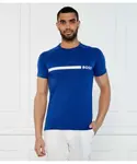 Футболка rn Slim fit Boss, синий - фото