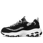 Кроссовки d lites 1.0 white/black Skechers, черный - фото
