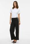 Брюки VILA Trousers, Black/Mottled Black - фото 2