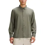 Рубашка унисекс Lululemon, зеленый - фото