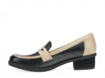 Лоферы Danica Dansko, Black/Tan - фото 3