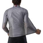 Куртка Aria Shell мужская Castelli, цвет Silver Gray - фото 4
