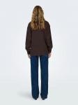Блузка 'JDYTHEIS' в цвете Chocolate - фото 4