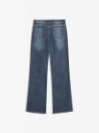 Джинсы Bootcut Bershka, Blue - фото 3