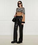 Кожаные походные ботинки flair 13 Liu Jo, черный - фото 2