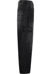 Джинсы карго свободного кроя Urban Classics, Black Denim - фото 4