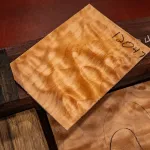 Электрогитара PRS Private Stock Custom 24 Piezo - Raspberry Glow - фото 6