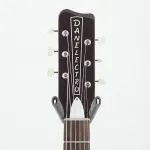 Danelectro Dano Pro Reissue в цвете Maroon Metalflake - фото 3