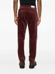 Вельветовые брюки на молнии Michael Coal, красный - фото 4