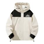 Ветровка унисекс BOBBY ABLEY, экрю - фото 4