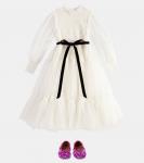 Балетки Lulù с пайетками PèPè, Violetto - фото 2