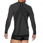 Футболка с длинным рукавом Sixs Ts2, черный - фото 4