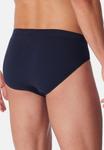 Мини-брифы / трусы, набор из 3 базовых шт uncover by SCHIESSER, темно-синий - фото 3