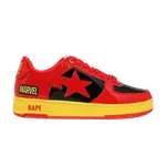 Кроссовки Marvel x Bapesta 'The Human Torch' - фото